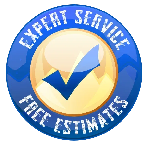 expert service and free estimates